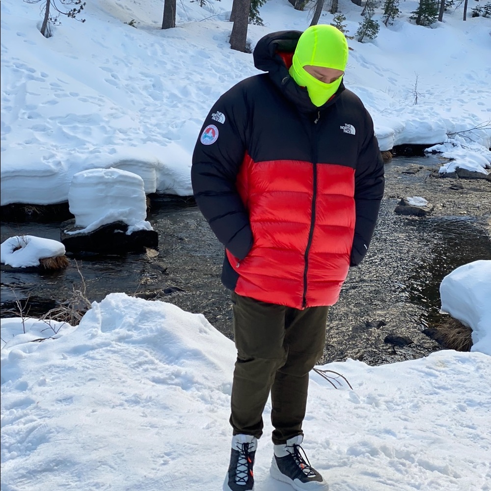 North Face Mens' Summit L6 Down Belay Parka